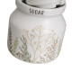 Milk jug and sugar bowl GRASS Multicolour Stoneware 250 ml 18,5 x 9 x 10 cm