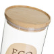 Jars Transparent Natural 1 L (3 Units)