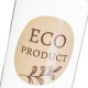 Jars Transparent Natural 1 L (3 Units)
