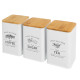 Tarros Blanco Natural 6,5 L 1,3 L