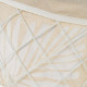Set of Baskets NATURLIFE White Sand Iron (3 Units)