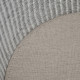 Multi-purpose basket White Grey Polyester (3 Units)
