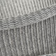 Multi-purpose basket White Grey Polyester (3 Units)