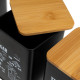 Jars Black Natural 6,5 L 1,3 L