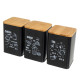 Jars Black Natural 6,5 L 1,3 L