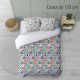 Funda Nórdica ARTE Multicolor Cama de 150 240 x 240 x 0,2 cm