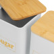 Jars White Natural