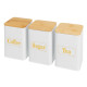 Jars White Natural