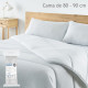 Duvet White 150 x 220 x 1 cm