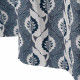 Curtain Blue Multicolour 140 x 1 x 260 cm