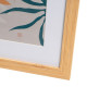 Photo frame White Natural Crystal MDF Wood