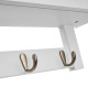 Estante Blanco Bambú 49 x 12 x 18 cm