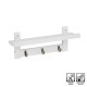 Estante Blanco Bambú 49 x 12 x 18 cm