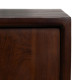 Occasional Furniture Brown Acacia 90 x 40 x 80 cm