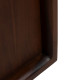 Occasional Furniture Brown Acacia 90 x 40 x 80 cm
