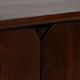 Occasional Furniture Brown Acacia 90 x 40 x 80 cm