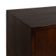 Occasional Furniture Brown Acacia 90 x 40 x 80 cm