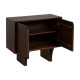 Occasional Furniture Brown Acacia 90 x 40 x 80 cm