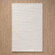 Alfombra Blanco 160 x 2,7 x 230 cm
