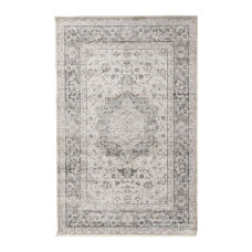 Alfombra Beige Gris 160 x 0,7 x 230 cm
