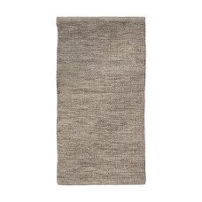 Alfombra Marrón 80 x 150 x 1 cm