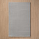 Alfombra Gris 160 x 2,7 x 230 cm