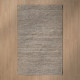 Alfombra Marrón 160 x 230 x 1 cm