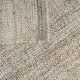 Alfombra Gris 160 x 230 x 1 cm