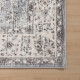 Carpet Beige Grey 160 x 0,7 x 230 cm