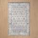Carpet Beige Grey 160 x 0,7 x 230 cm