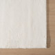 Alfombra Blanco 80 x 2,7 x 150 cm