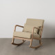 Rocking Chair Rubber wood 66 x 88 x 80 cm