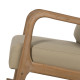 Rocking Chair Rubber wood 66 x 88 x 80 cm
