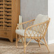 Armchair Natural 68 X 72 X 76 CM
