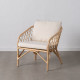 Armchair Natural 68 X 72 X 76 CM