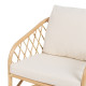 Armchair Natural 68 X 72 X 76 CM