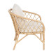 Armchair Natural 68 X 72 X 76 CM