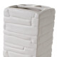 Bath Set White Ceramic 20,5 x 8 x 19,5 cm