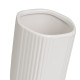 Bath Set White Ceramic 21 x 7 x 19 cm