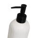 Bath Set White Ceramic 21 x 7 x 19 cm