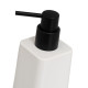 Bath Set White Ceramic 20,5 x 7 x 17,5 cm