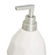Bath Set White Ceramic 14 x 12 x 20 cm