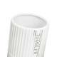 Bath Set White Ceramic 14 x 14 x 20 cm