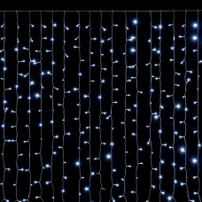 Guirnalda de Luces LED Blanco 200 x 0,5 x 100 cm