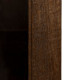 Vitrina Marrón Cristal Madera de mango 40 x 40 x 180 cm