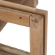 TV furniture CREEL Natural 180 x 50 x 40 cm