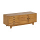 Mueble de TV Natural 120 x 40 x 45 cm