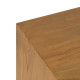 Mueble de TV Natural 120 x 40 x 45 cm