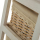 Cajonera SWEET HEART Crema Natural 40 x 29 x 90 cm