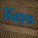 Key cupboard Blue Natural 20 x 8 x 26 cm
